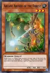 Edison Rulings for Arcane Archer of the Forest
